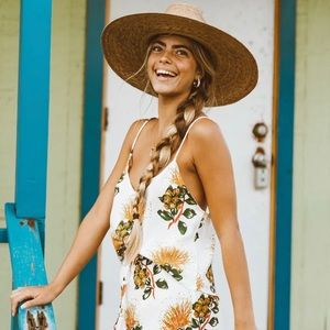 Alohiwai Indi Cami Top Ohia Lehua Collection XL Worn Once